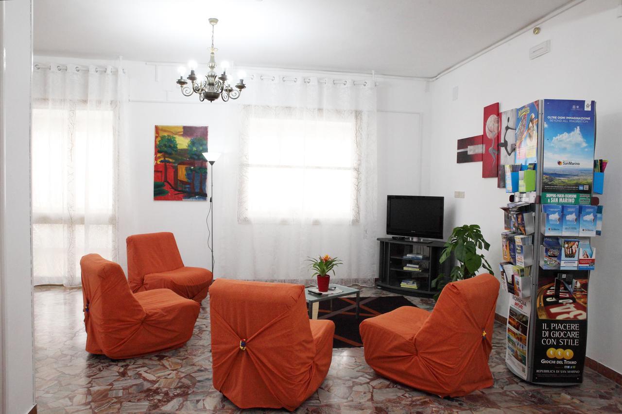 Hotel Lagomaggio Rimini Eksteriør bilde