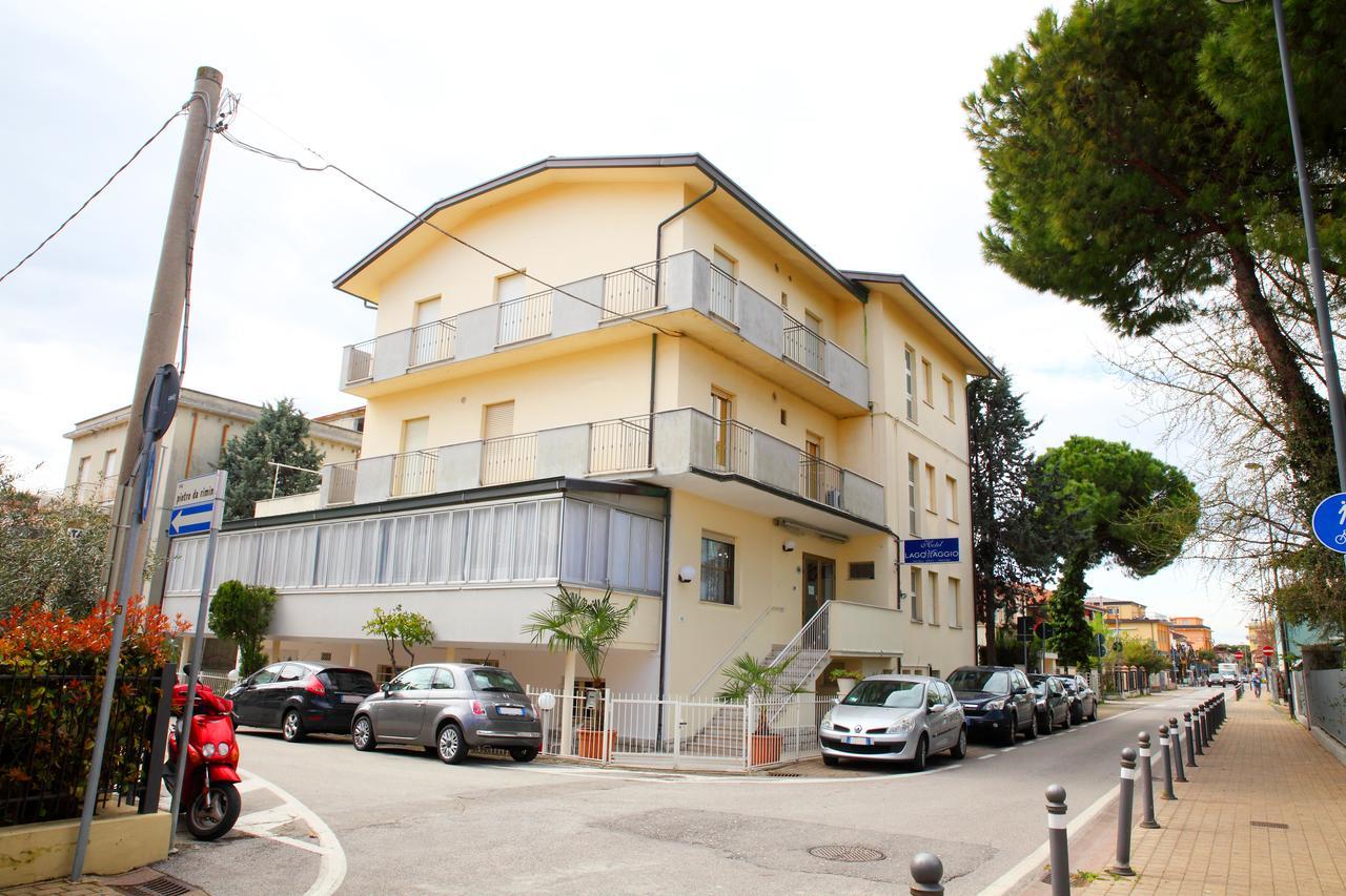 Hotel Lagomaggio Rimini Eksteriør bilde